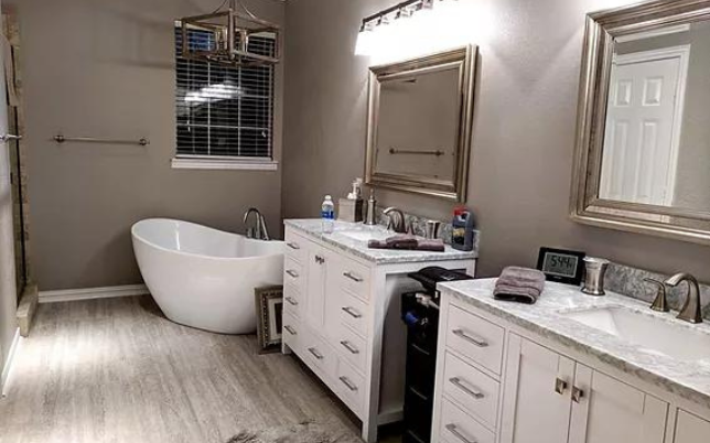 Custom Bathroom Cabinets Dallas